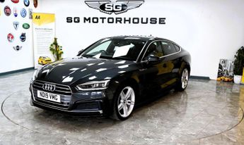 AUDI A5 2.0 TFSI 40 S line Sportback 5dr Petrol S Tronic Euro 6 (s/s) (1