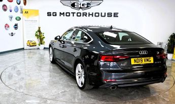 AUDI A5 2.0 TFSI 40 S line Sportback 5dr Petrol S Tronic Euro 6 (s/s) (1