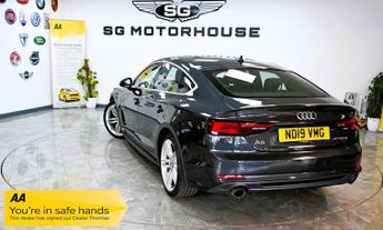 AUDI A5 2.0 TFSI 40 S line Sportback 5dr Petrol S Tronic Euro 6 (s/s) (1