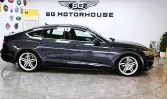 AUDI A5 2.0 TFSI 40 S line Sportback 5dr Petrol S Tronic Euro 6 (s/s) (1