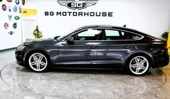 AUDI A5 2.0 TFSI 40 S line Sportback 5dr Petrol S Tronic Euro 6 (s/s) (1