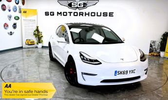 TESLA Model 3 (Dual Motor) Performance Saloon 4dr Electric Auto 4WDE (Performa