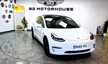 TESLA Model 3 (Dual Motor) Performance Saloon 4dr Electric Auto 4WDE (Performa