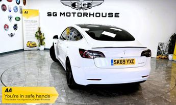 TESLA Model 3 (Dual Motor) Performance Saloon 4dr Electric Auto 4WDE (Performa