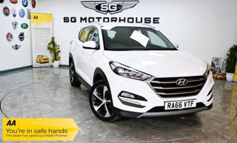 Hyundai Tucson 1.6 GDi Blue Drive SE Nav SUV 5dr Petrol Manual Euro 6 (s/s) (13