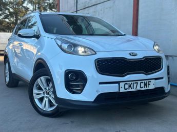 Kia Sportage 1.7 CRDi 2 DCT Euro 6 (s/s) 5dr