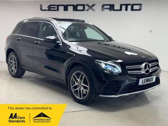 Mercedes GLC 2.0 GLC250 AMG Line (Premium) G-Tronic+ 4MATIC Euro 6 (s/s) 5dr