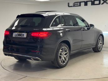Mercedes-Benz GLC 2.0 GLC250 AMG Line (Premium) G-Tronic+ 4MATIC Euro 6 (s/s) 5dr