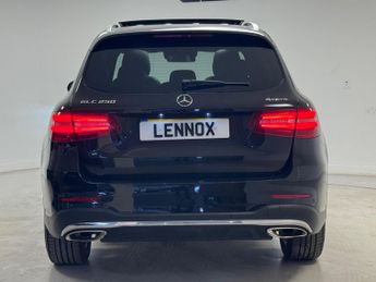 Mercedes-Benz GLC 2.0 GLC250 AMG Line (Premium) G-Tronic+ 4MATIC Euro 6 (s/s) 5dr