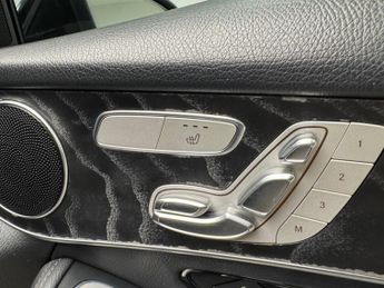 Mercedes-Benz GLC 2.0 GLC250 AMG Line (Premium) G-Tronic+ 4MATIC Euro 6 (s/s) 5dr
