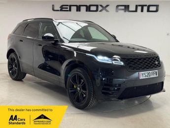Land Rover Range Rover Velar 2.0 D180 R-Dynamic S SUV 5dr Diesel Auto 4WD Euro 6 (s/s) (180 p