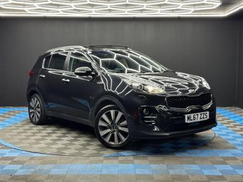 Kia Sportage 1.7 CRDi 4 Euro 6 (s/s) 5dr