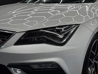 SEAT Leon 1.4 EcoTSI FR Titanium Technology Sport Coupe DSG Euro 6 (s/s) 3