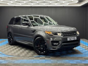 Land Rover Range Rover Sport 3.0 SD V6 Autobiography Dynamic Auto 4WD Euro 6 (s/s) 5dr