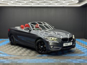 BMW 220 2.0 220d Sport Auto Euro 6 (s/s) 2dr
