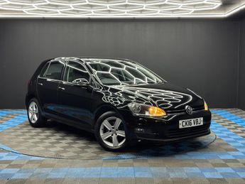Volkswagen Golf TDi 1.6 TDI BlueMotion Tech Match Edition Euro 6 (s/s) 5dr