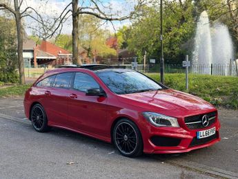 Mercedes CLA 2.1 CLA220d AMG Sport Shooting Brake 7G-DCT Euro 6 (s/s) 5dr