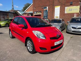 Toyota Yaris 1.33 Dual VVT-i TR MultiMode Euro 4 (s/s) 5dr