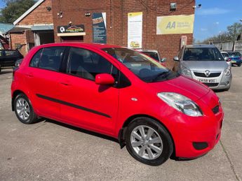 Toyota Yaris 1.33 Dual VVT-i TR MultiMode Euro 4 (s/s) 5dr