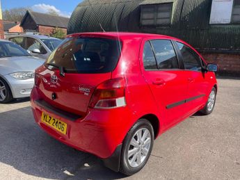 Toyota Yaris 1.33 Dual VVT-i TR MultiMode Euro 4 (s/s) 5dr
