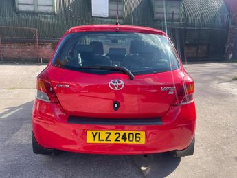 Toyota Yaris 1.33 Dual VVT-i TR MultiMode Euro 4 (s/s) 5dr
