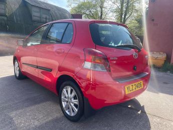 Toyota Yaris 1.33 Dual VVT-i TR MultiMode Euro 4 (s/s) 5dr