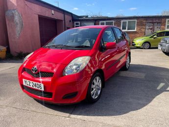Toyota Yaris 1.33 Dual VVT-i TR MultiMode Euro 4 (s/s) 5dr