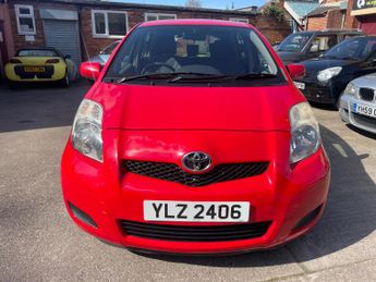 Toyota Yaris 1.33 Dual VVT-i TR MultiMode Euro 4 (s/s) 5dr