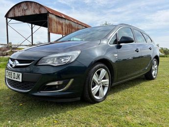 Vauxhall Astra 1.6i SRi Sports Tourer Auto Euro 6 5dr
