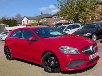 Mercedes A Class 2.1 A200d AMG Line Euro 6 (s/s) 5dr