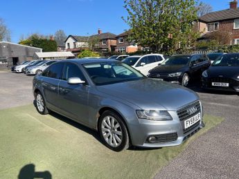 Audi A4 2.0 TDI Executive SE Multitronic Euro 4 4dr