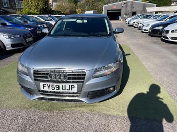 Audi A4 2.0 TDI Executive SE Multitronic Euro 4 4dr