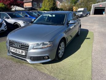 Audi A4 2.0 TDI Executive SE Multitronic Euro 4 4dr