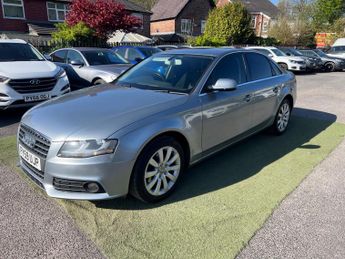 Audi A4 2.0 TDI Executive SE Multitronic Euro 4 4dr