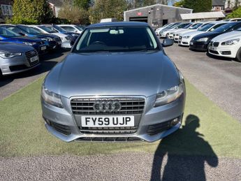 Audi A4 2.0 TDI Executive SE Multitronic Euro 4 4dr