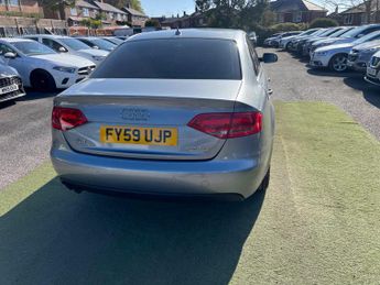 Audi A4 2.0 TDI Executive SE Multitronic Euro 4 4dr