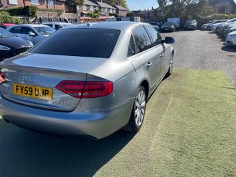 Audi A4 2.0 TDI Executive SE Multitronic Euro 4 4dr