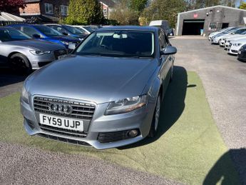 Audi A4 2.0 TDI Executive SE Multitronic Euro 4 4dr