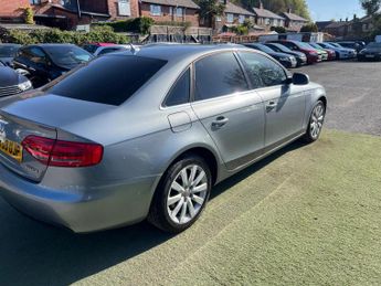 Audi A4 2.0 TDI Executive SE Multitronic Euro 4 4dr