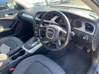 Audi A4 2.0 TDI Executive SE Multitronic Euro 4 4dr