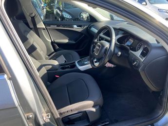 Audi A4 2.0 TDI Executive SE Multitronic Euro 4 4dr