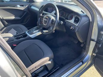 Audi A4 2.0 TDI Executive SE Multitronic Euro 4 4dr