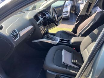 Audi A4 2.0 TDI Executive SE Multitronic Euro 4 4dr