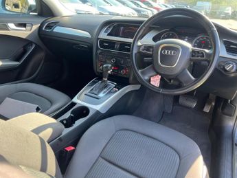 Audi A4 2.0 TDI Executive SE Multitronic Euro 4 4dr