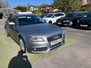 Audi A4 2.0 TDI Executive SE Multitronic Euro 4 4dr