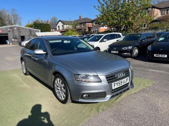 Audi A4 2.0 TDI Executive SE Multitronic Euro 4 4dr