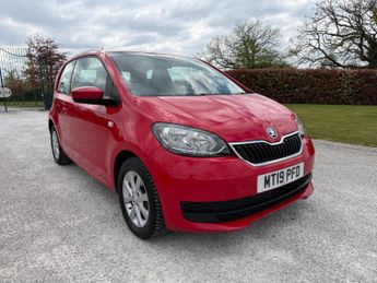 Skoda Citigo 1.0 MPI GreenTech SE Euro 6 (s/s) 3dr