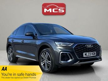 Audi Q5 2.0 TDI 40 S line Sportback 5dr Diesel S Tronic quattro Euro 6