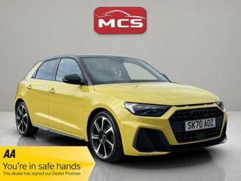 Audi A1 1.5 TFSI 35 S line Style Edition Sportback 5dr Petrol S Tronic E