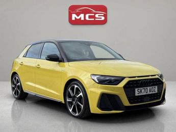 AUDI A1 1.5 TFSI 35 S line Style Edition Sportback 5dr Petrol S Tronic E